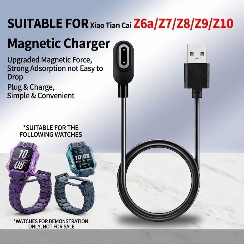 Kabel USB Magnetic Charger for IMOO Z6A /Z6S/Z7/Z7A/Z7S/Z8/Z8A/Z9/Z10/Z12 Kids Smartwatch