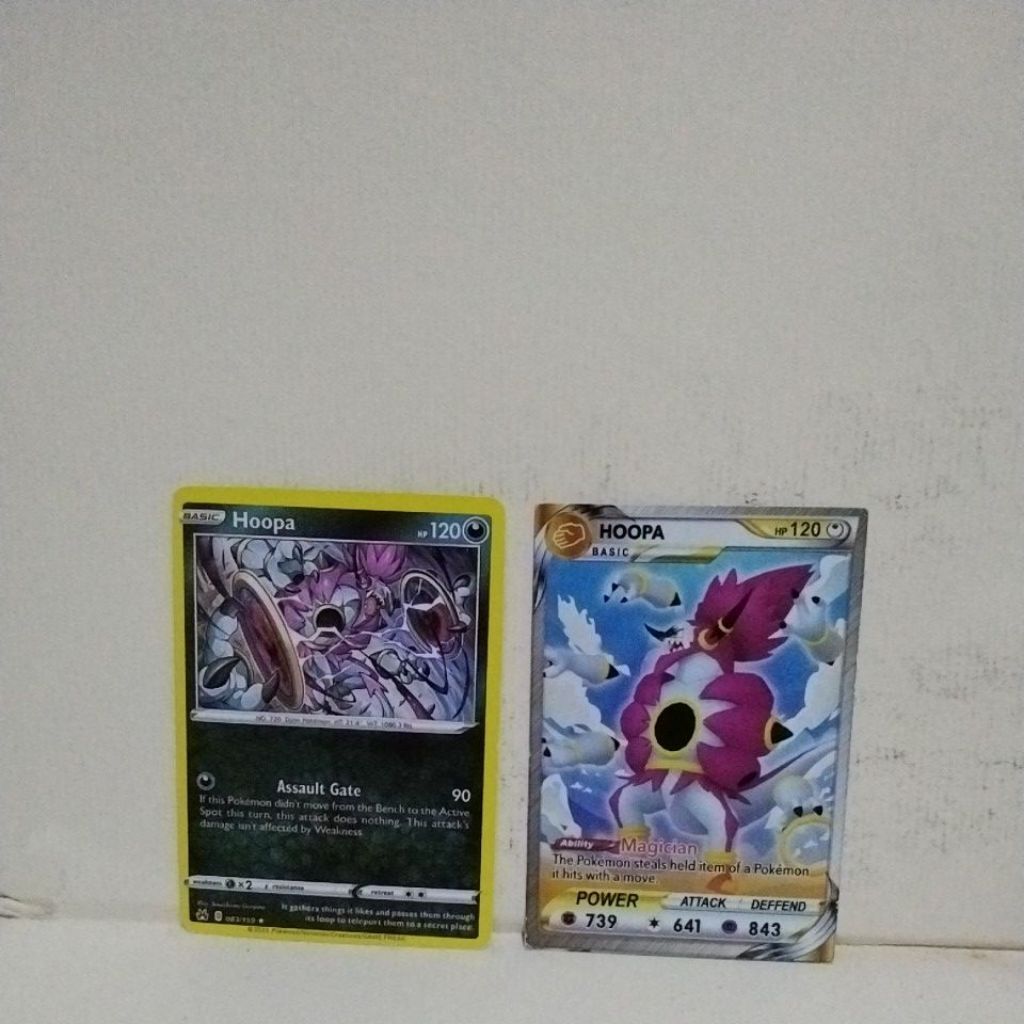 Paket Kartu Pokemon Hoopa