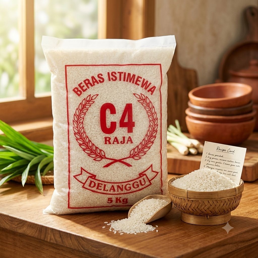 Beras C4 5KG