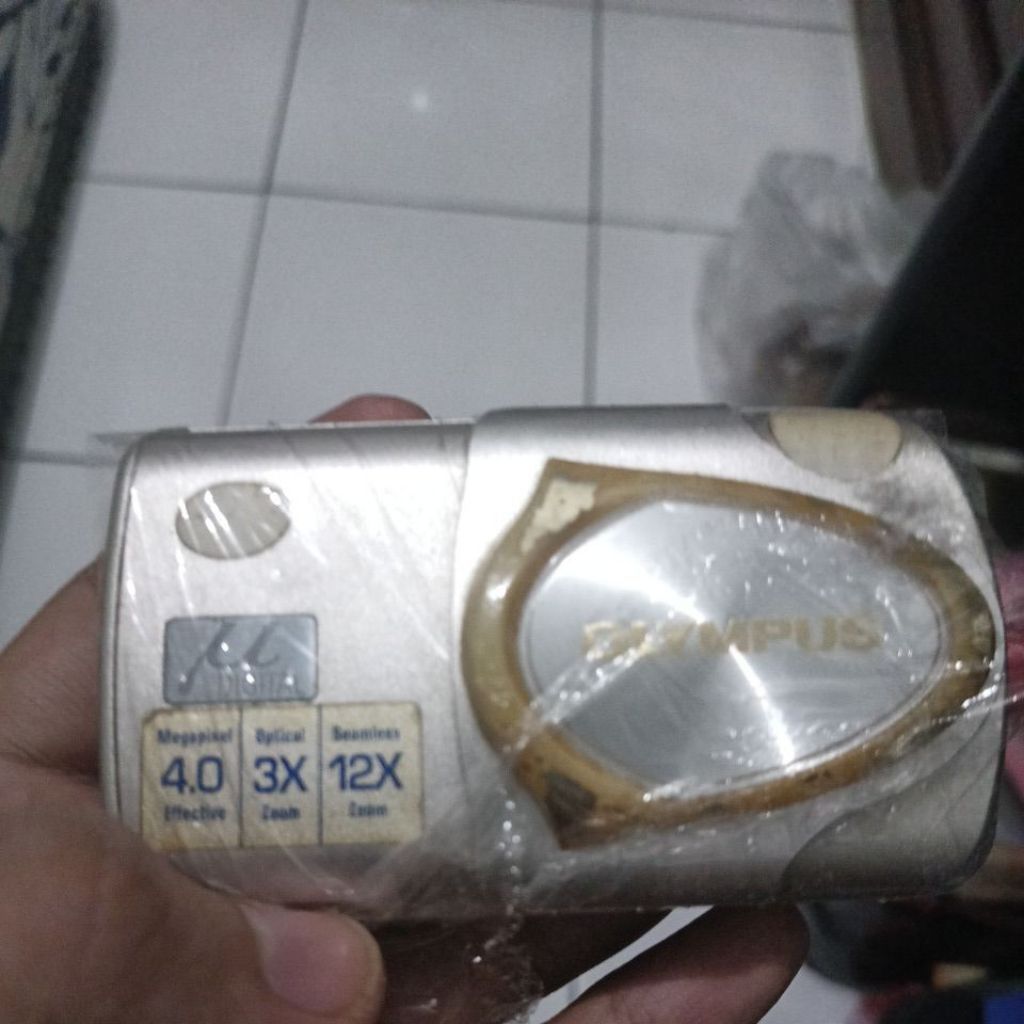 Camera digital Olympus mju 410 Digital stylus 410 bahan gambling