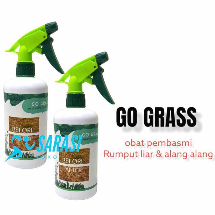 Obat pembasmi rumput liar, gulma, alangalang, Hebisida Gograss praktis (TERBAIK) (TERBARU) (TERMURAH