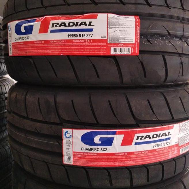 Ban Gt Radial 19550R15 Champiro Sx2