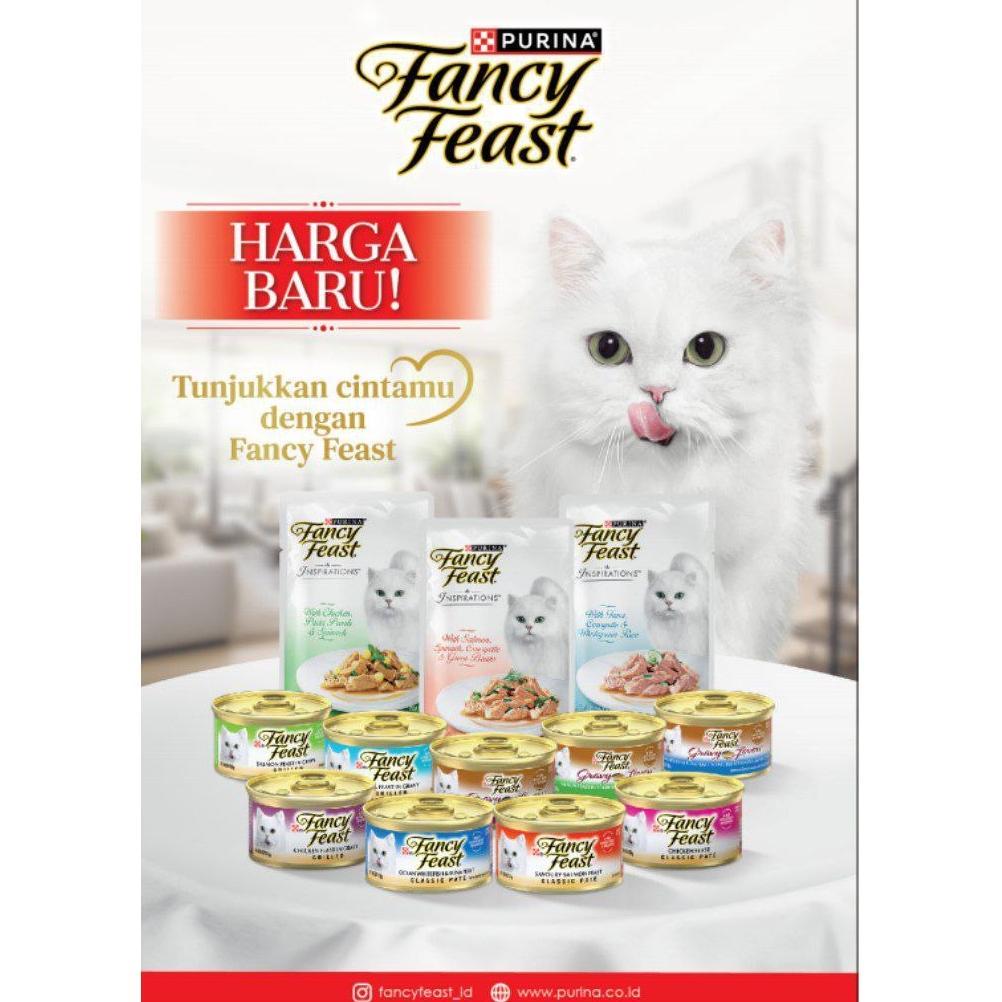 FANCY FEAST KITTEN/FANCY FEAST TUNA/FANCY FEAST TURKEY, DLL