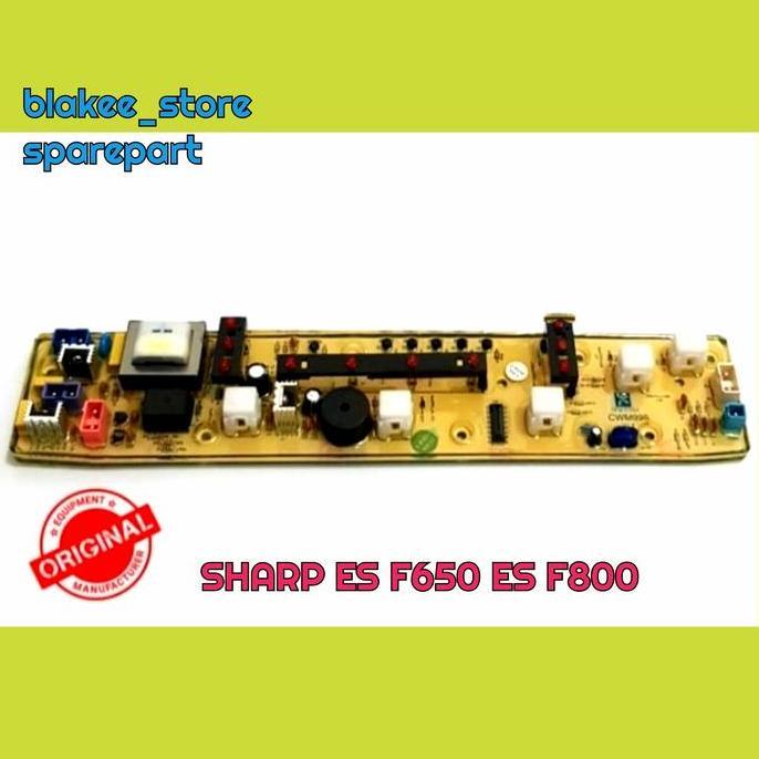 Modul Pcb Mesin Cuci Sharp Es-F800 Es-F850 H