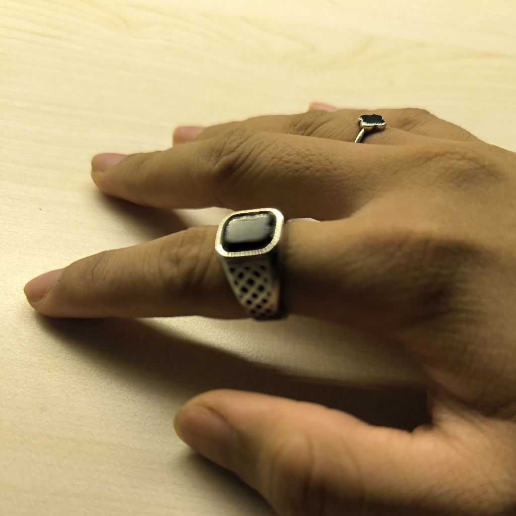 Cincin pria dewasa lingkaran 7
