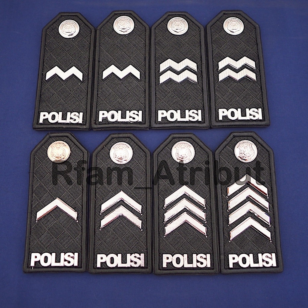 pangkat Brigadir PDU BINTARA / BRIPDA PDU / BRIPTU PDU / BRIPKA PDU MERAH / AIPDA PDU MERAH / AIPTU 