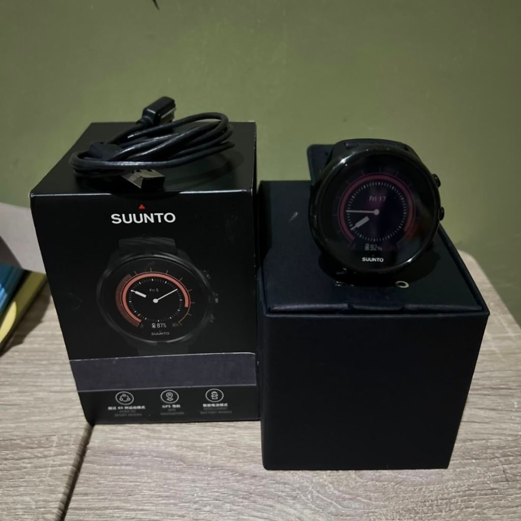 JAM TANGAN SUUNTO 9 BARO SMARTWACTH