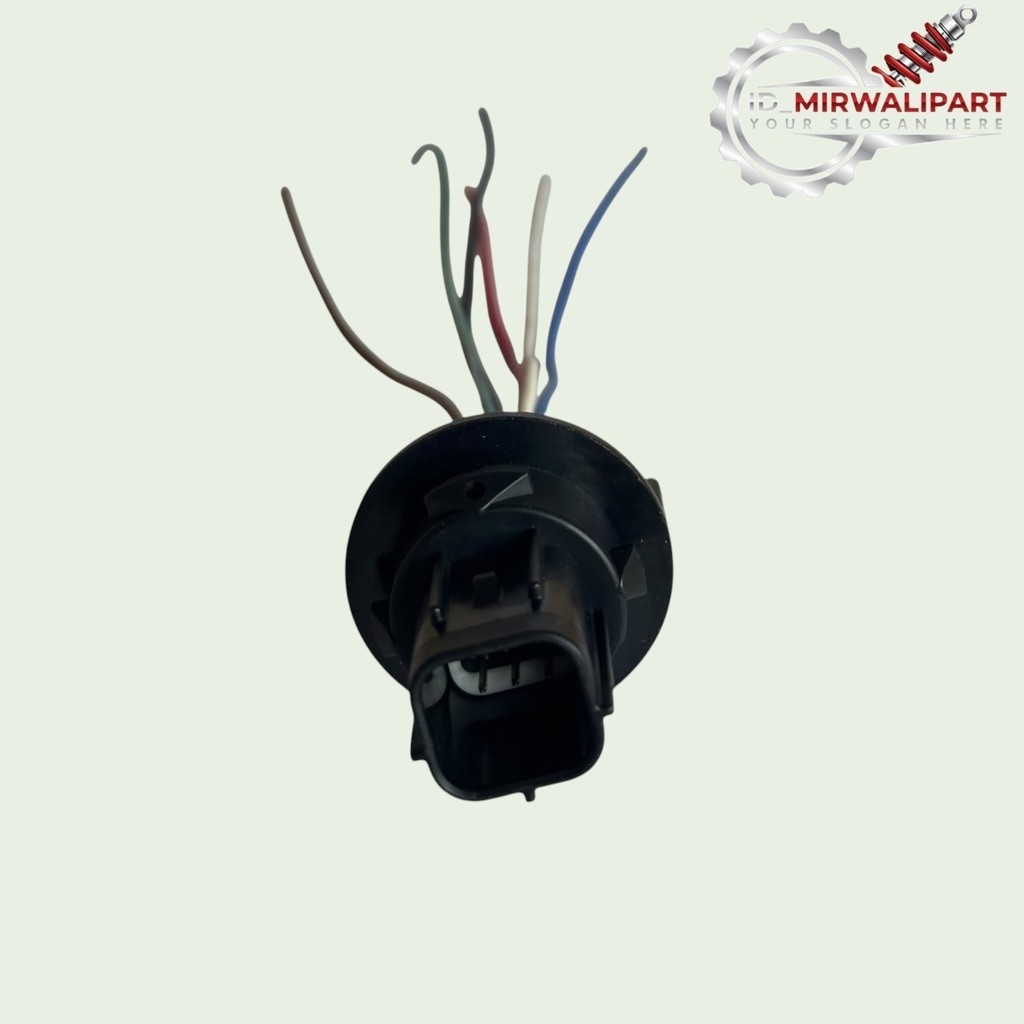 ( ORIGINAL) Soket lampu depan honda Beat deluxe beat street scoopy genio 2020 - 2023 kode K1A