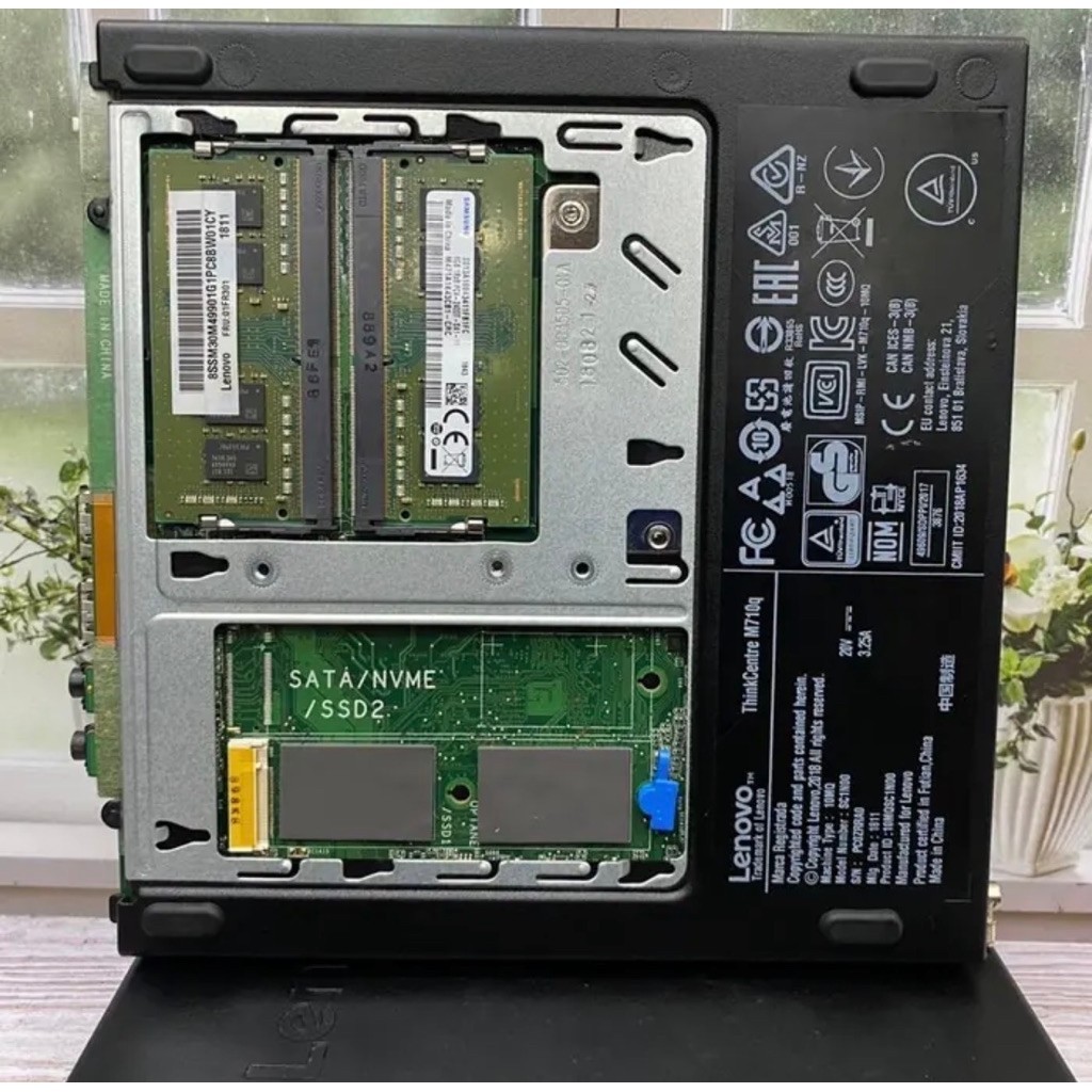 CPU MINI PC LENOVO M710q/M910q i5 gen 6