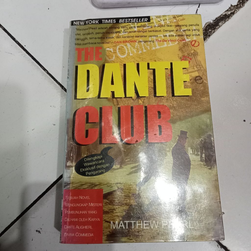 BUKU THE DANTE CLUB