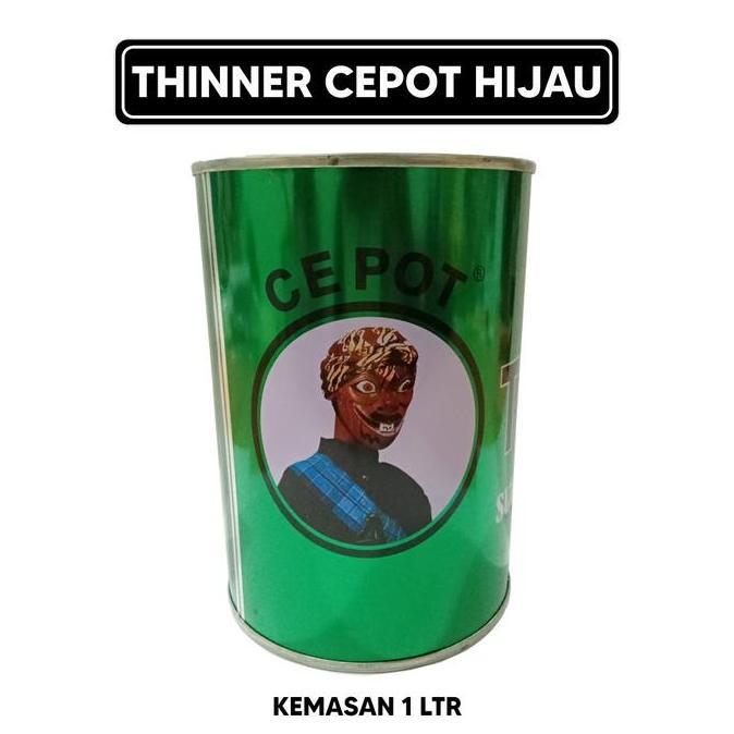 Handal- New- Thinner Cepot Super Hg Hijau