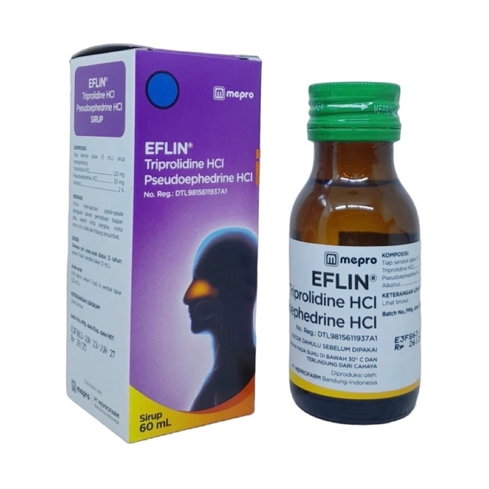Eflin Sirup 60 ml