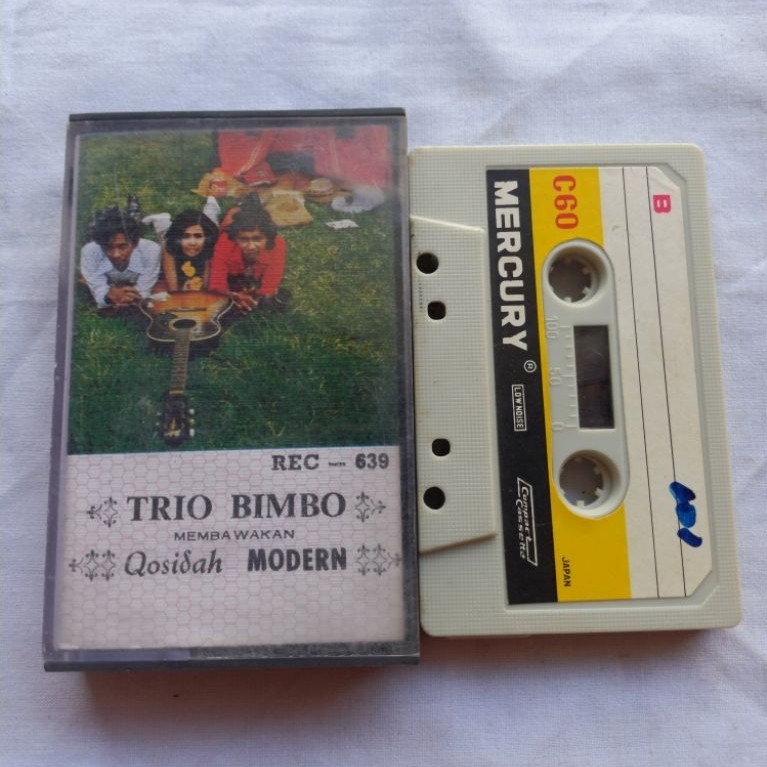 KASET PITA TRIO BIMBO QASIDAH MODERN