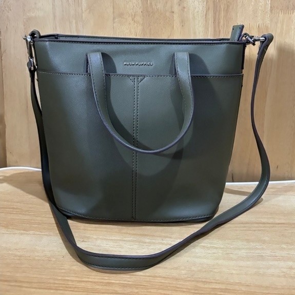 PRELOVED Tas Hush Puppies Amaya Satchel
