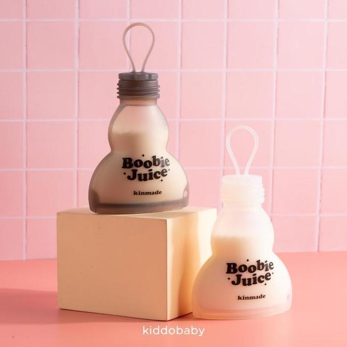 Cellbit- Kinmade Boobie Juice Reusable Breastmilk Bag