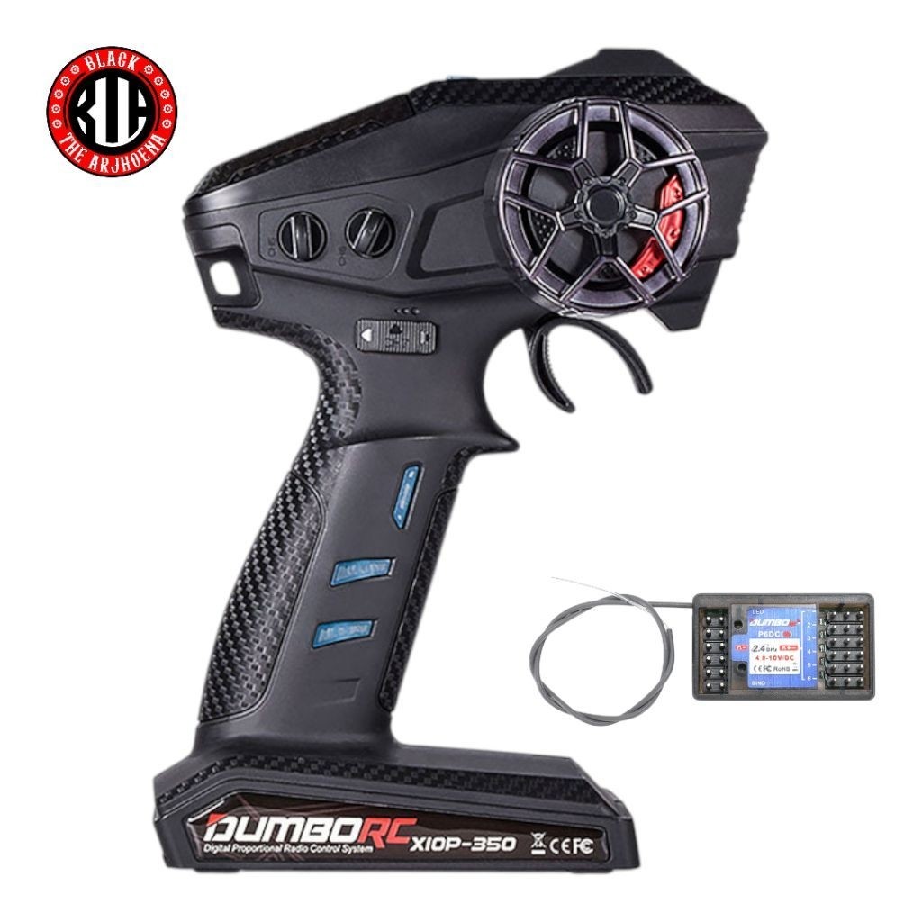 Remote Transmitter Dan Receiver RX TX RC Crawler Adventure Off Road 4x4 2.4 GHz Remote Control Unive