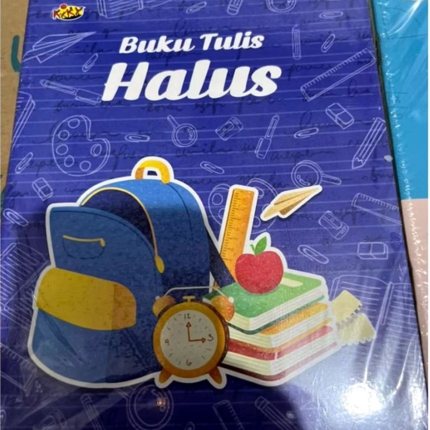 BUKU TULIS HALUS KIKY