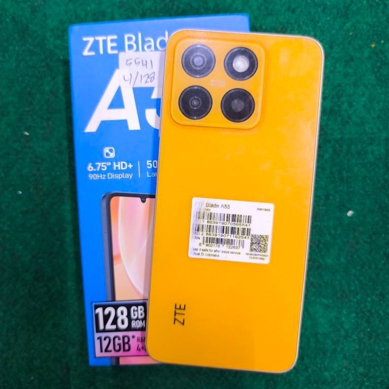 ZTE BLADE A55 4/128 Second Nominus Siap Pakai