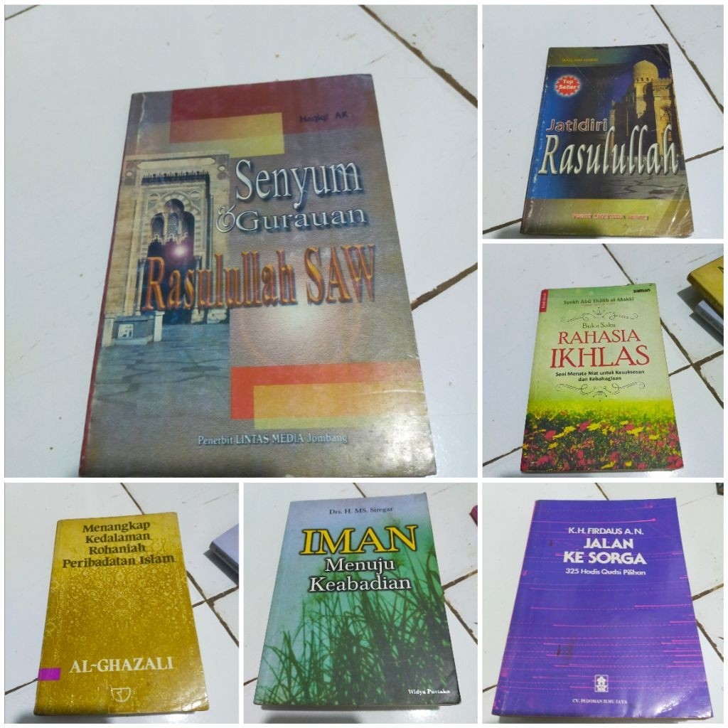 CABUTAN JATI DIRI RASULULLAH / SENYUM GURAUAN RASULULLAH SAW