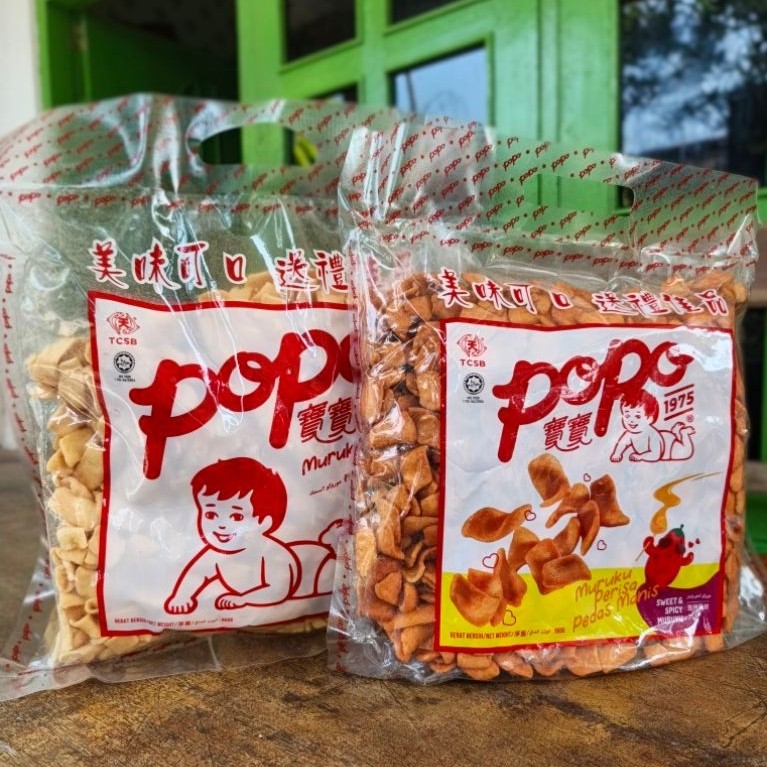 Maruku Popo Muruku Fish Snack Malaysia 800gr
