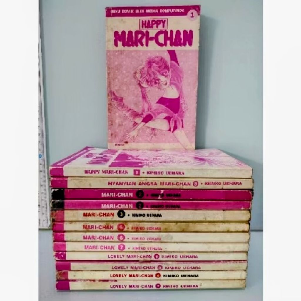 KOLEKSI KOMIK KIMIKO UEHARA - MARI CHAN CABUTAN