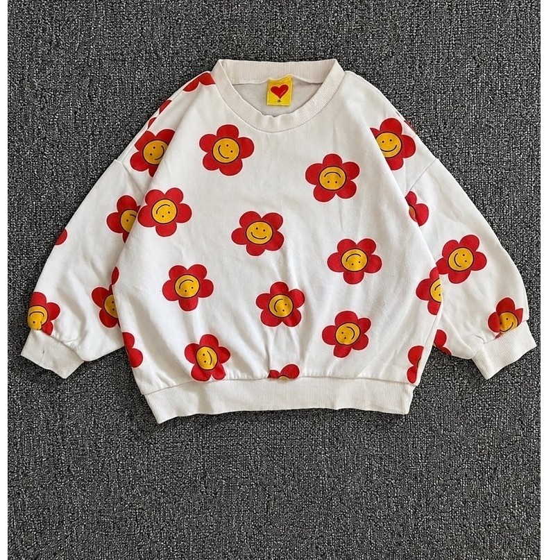(LITTLE HAGIA) PRELOVED BAJU ANAK CREWNECK