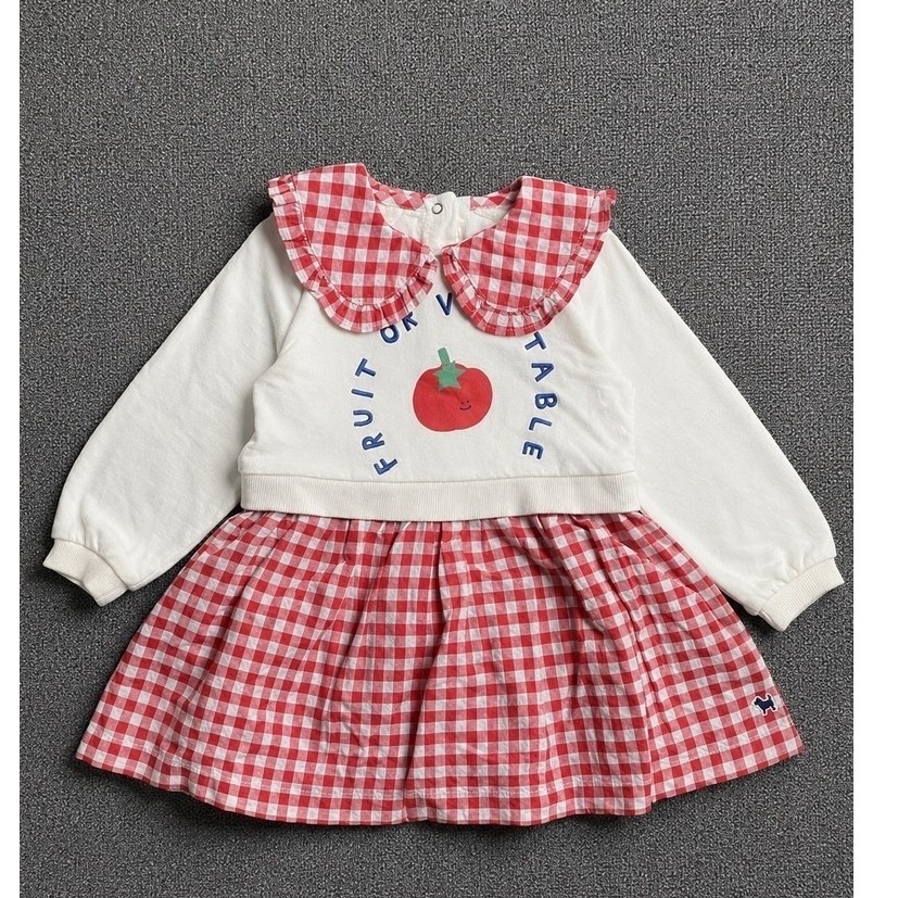(LITTLE HAGIA) PRELOVED BAJU ANAK DRESS