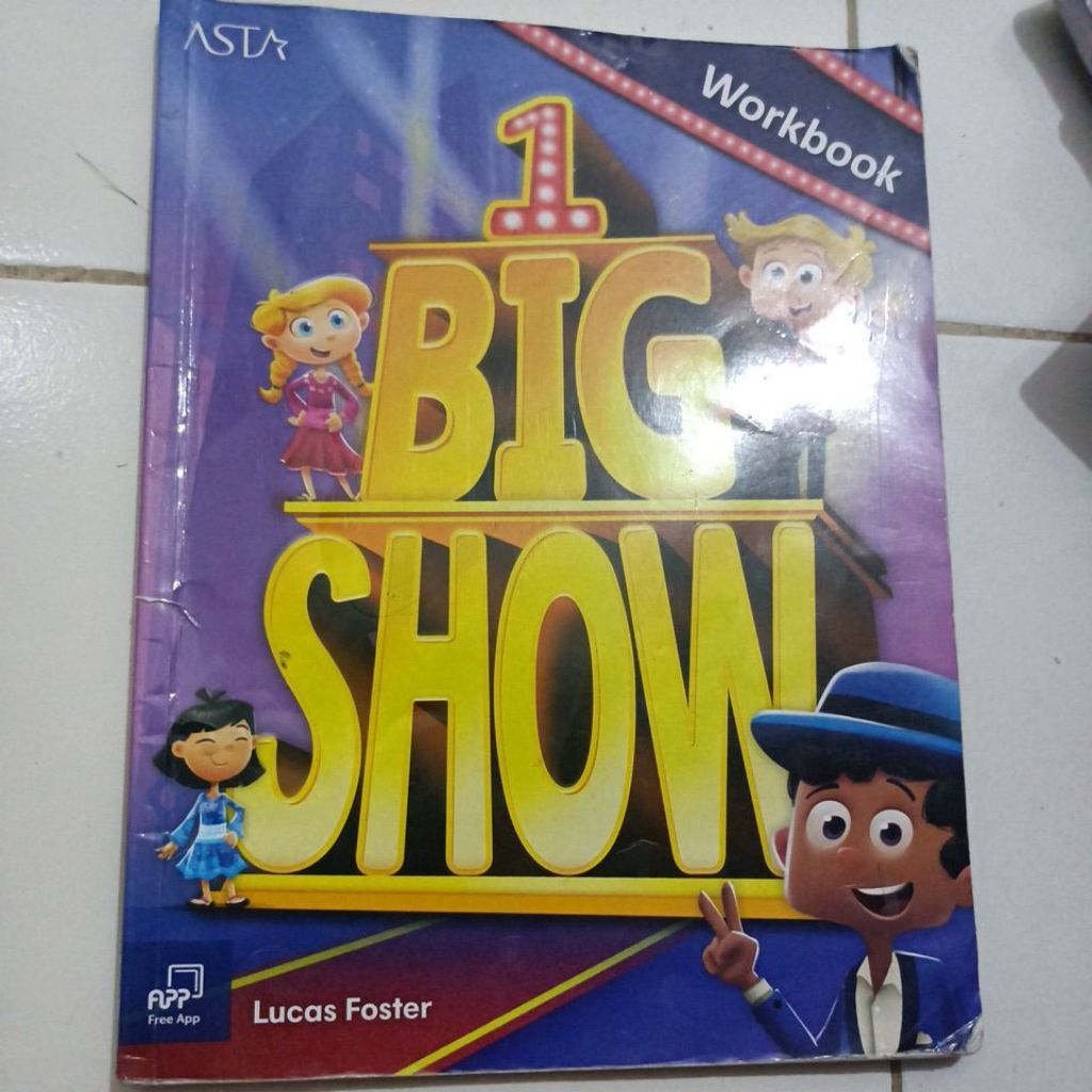 Big show 1 work book