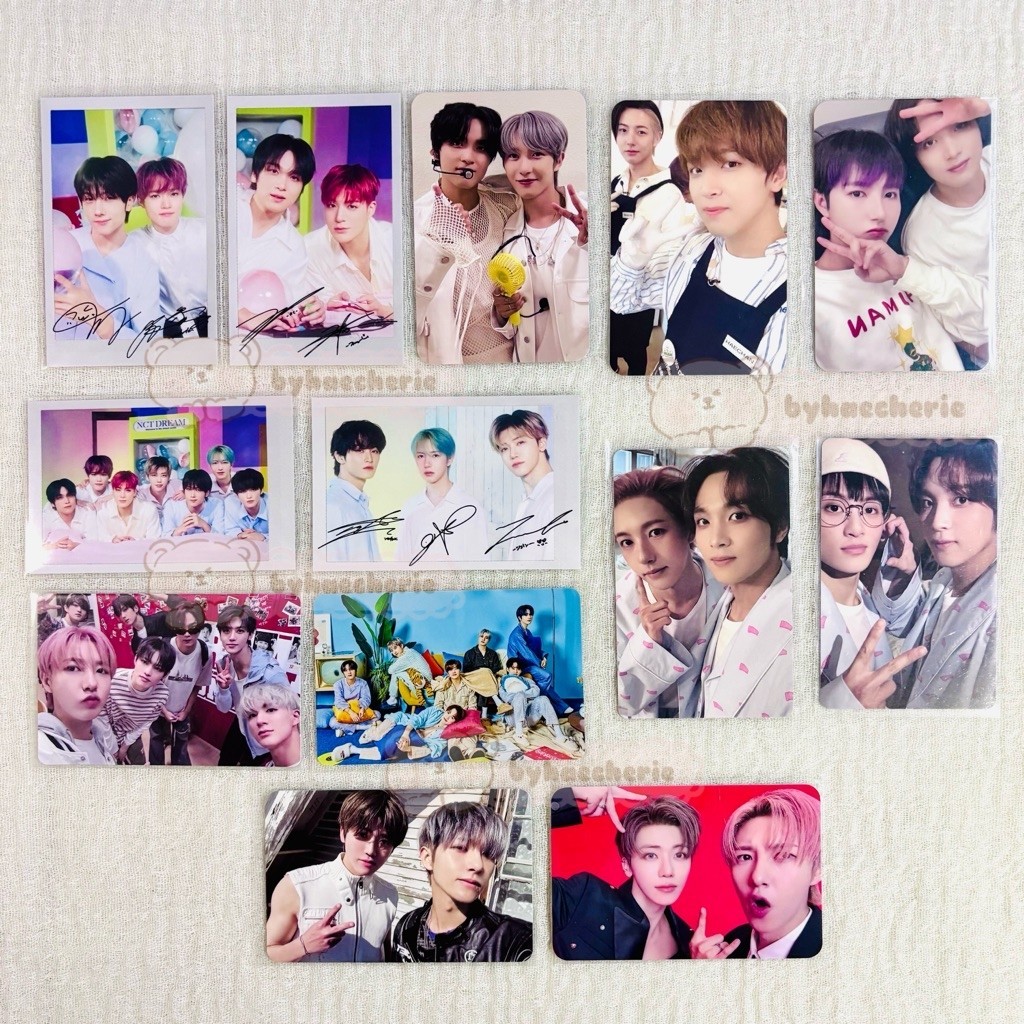 |Ready Stock| PC Photocard Unit group grup nct dream 7dream mahae markhyuck dongren hyuckren renhyuc