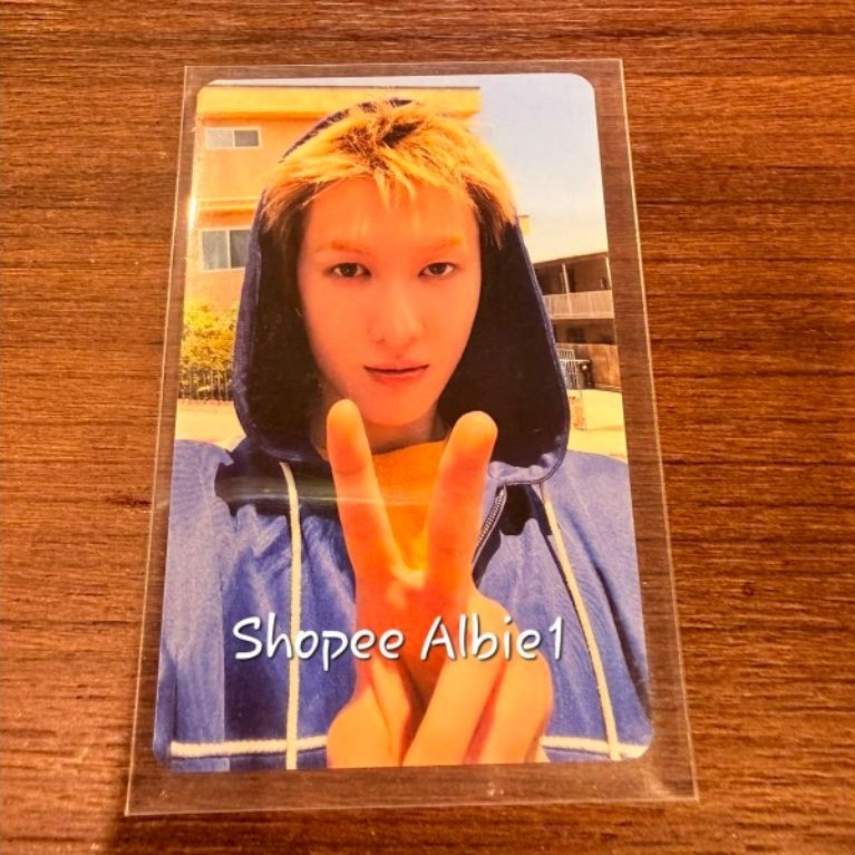 [READY STOCK] PHOTOCARD OFFICIAL CORTIS MARTIN VCE YZY R1