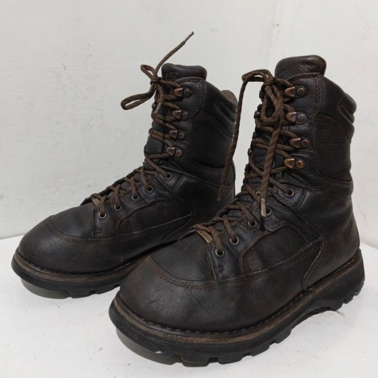 Sepatu Boots PDL Hikking Coklat Danner, Size 42