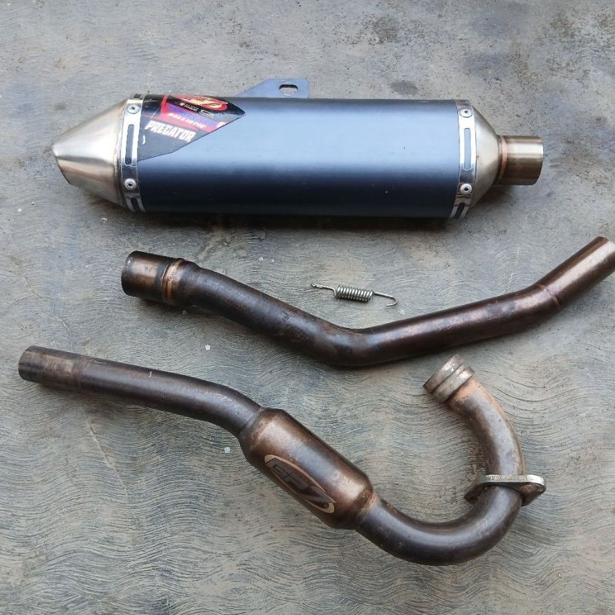 Knalpot GP7 original honda CRF
