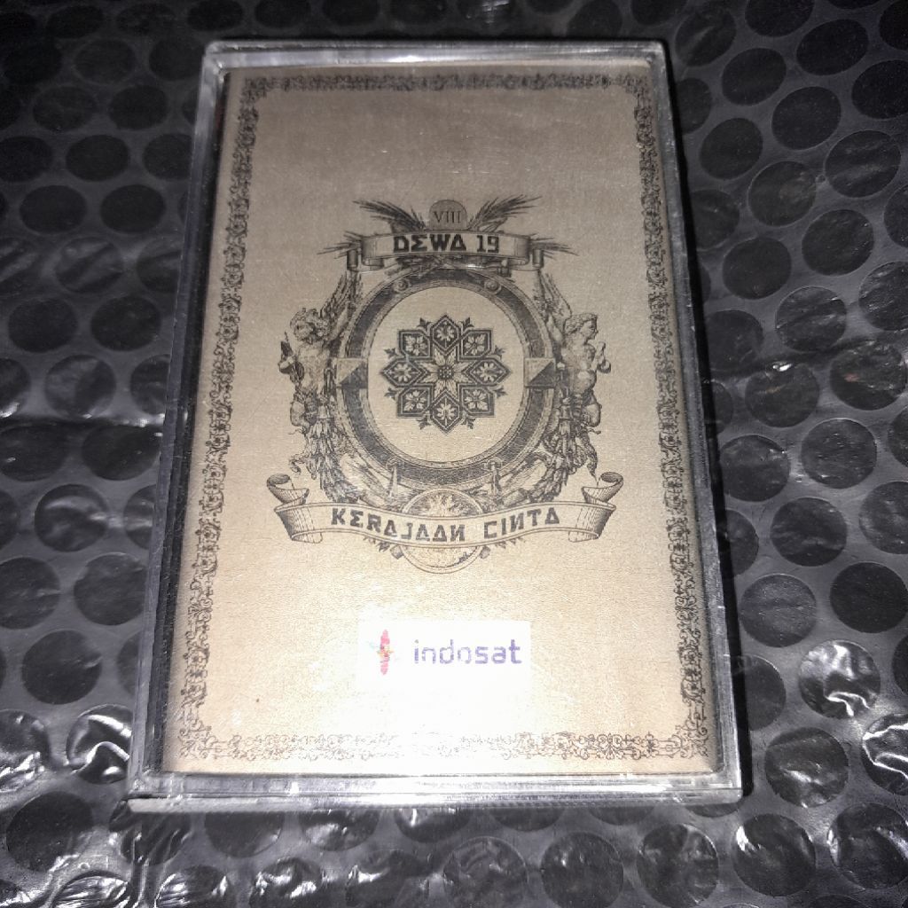 kaset dewa 19 kerajaan cinta