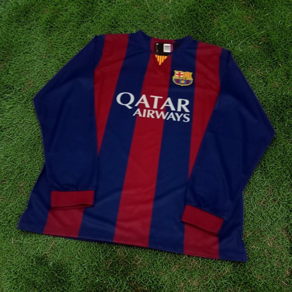 Barcelona Home 2014/2015 Longsleeve