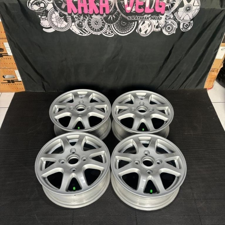 Velg ENKEI R14X5 in pcd 4x114.3