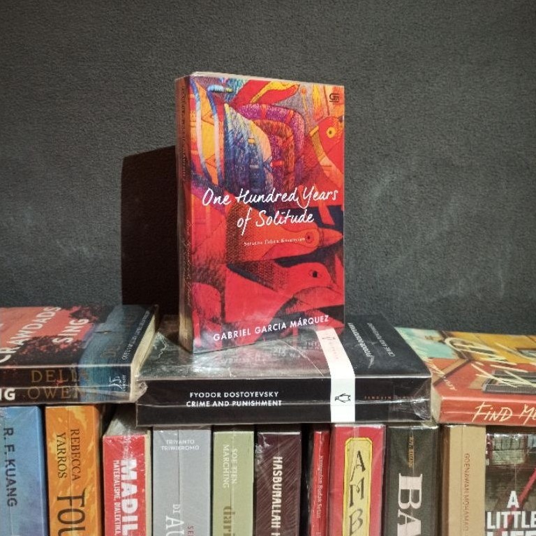 Buku One Hundred Years of Solitude – Gabriel García Márquez