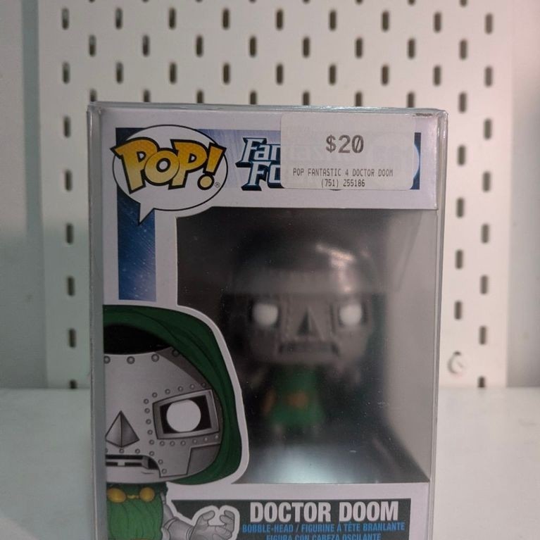Funko POP Marvel Fantastic Four #561 Doctor Doom