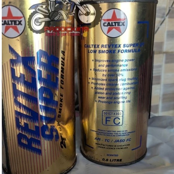 oli samping 2T caltex revtex super gold