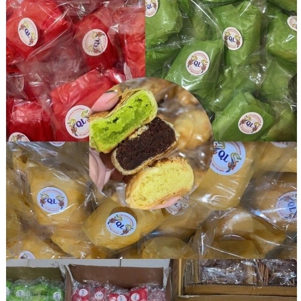 Tausa Pia Khas QL / VEGETARIAN / Tausa Pia isi Pandan