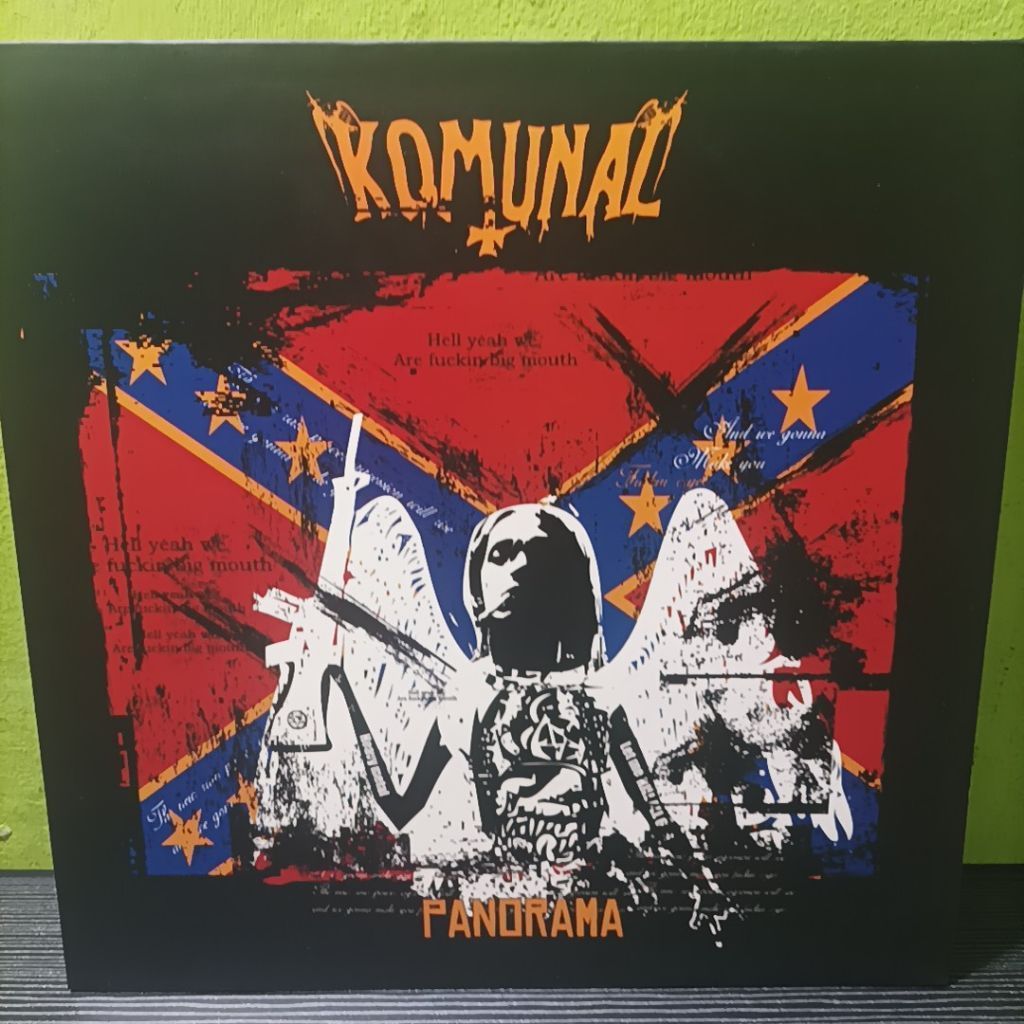 Vinyl 12" Komunal - Panorama