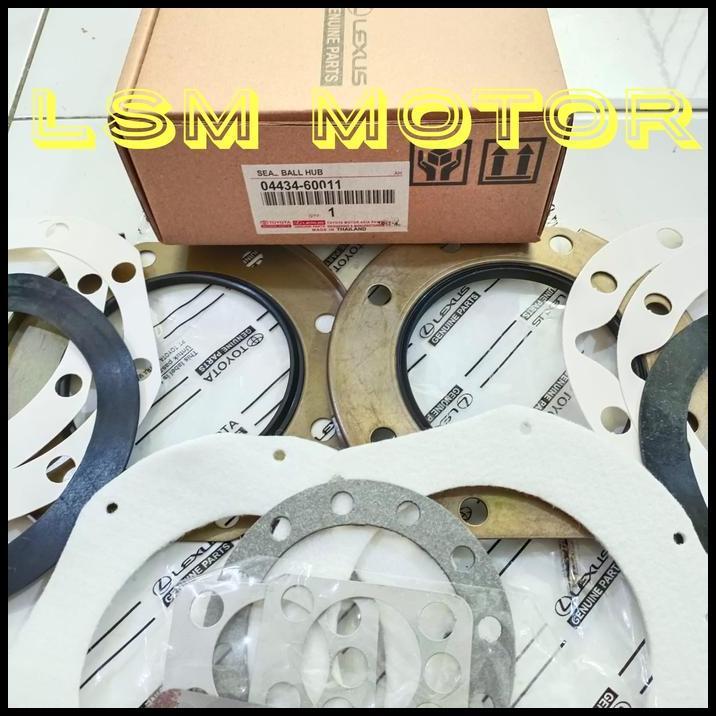 TERBARU SEAL BALL HUB SEAL STEERING KNUCKLE HARDTOP 2F OLD 75-79 
