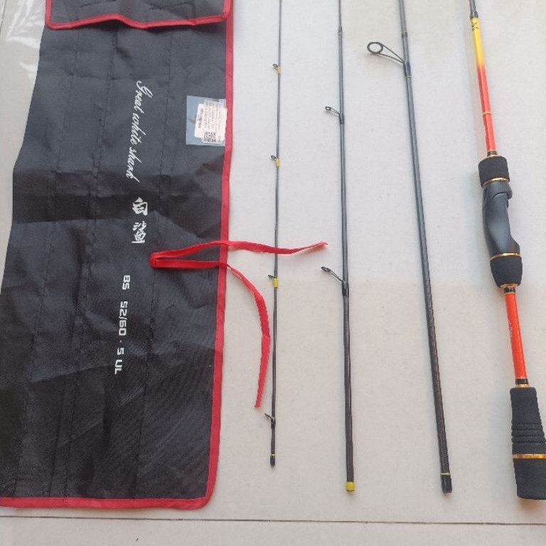 CAPUNG 622 GEN 1 (CUSTOM TRAVEL ROD)