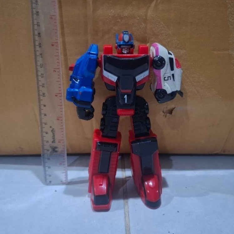 For SalePower Rangers SPD Dekaranger ZordBandai