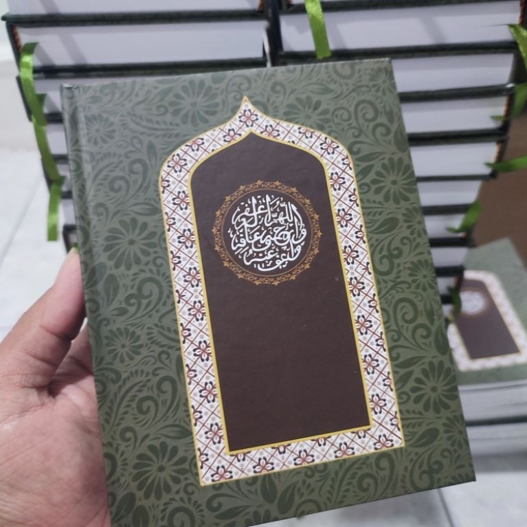 buku yasin isi 208 art paper
