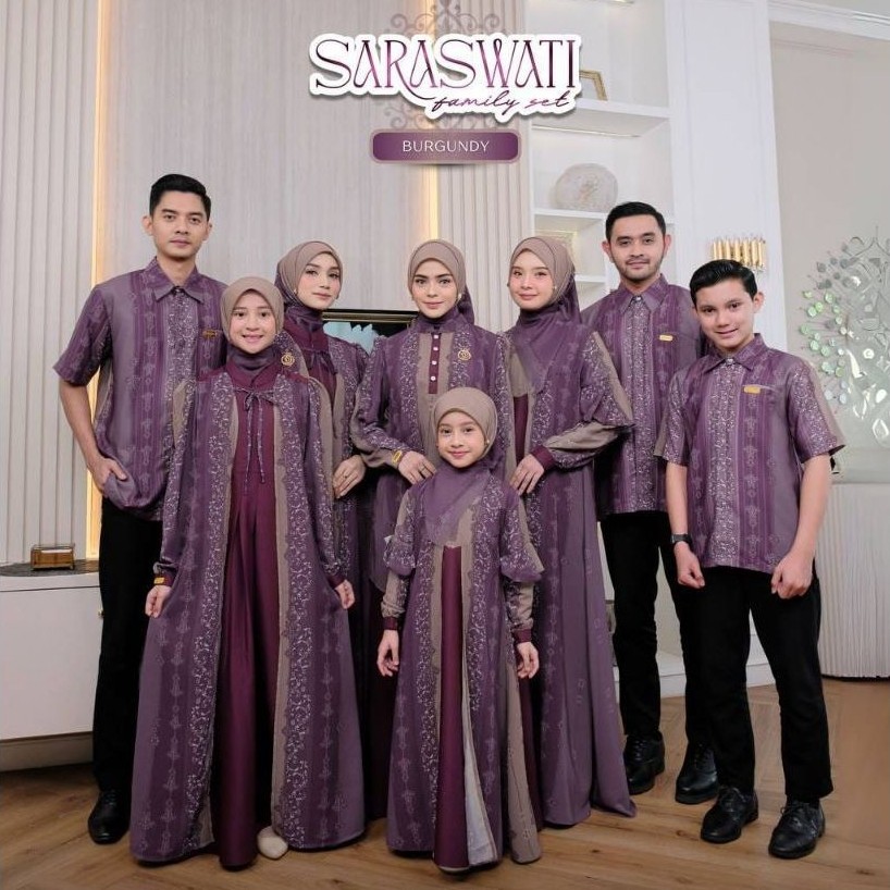 SARASWATI FAMSET BY DND LABEL[ORDER VIA CHAT]PO