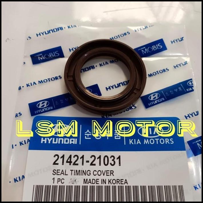 TERLARIS SEAL KRUK AS BELAKANG SEAL PULLY TIMING COVER KIA PICANTO ATOZ VISTO 