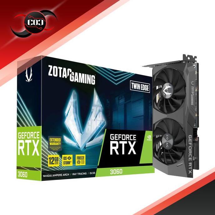 Zotac GeForce RTX 3060 12GB Twin Edge
