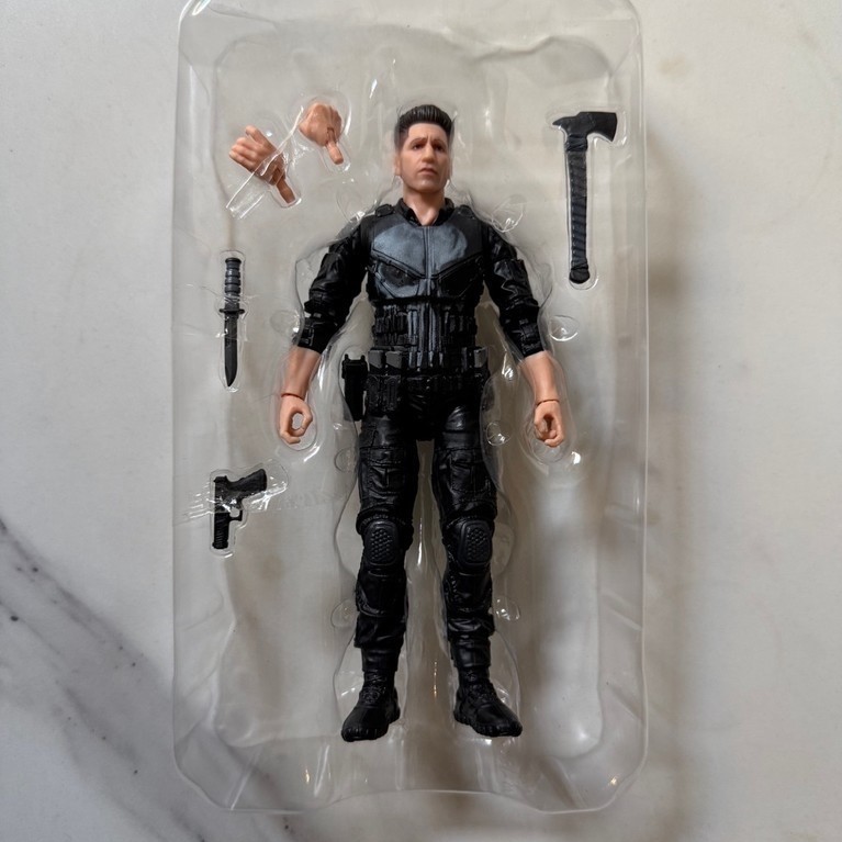 figure Punisher john bernthal daredevil born again xmen wolverine cyclops gambit doctor doom blokees