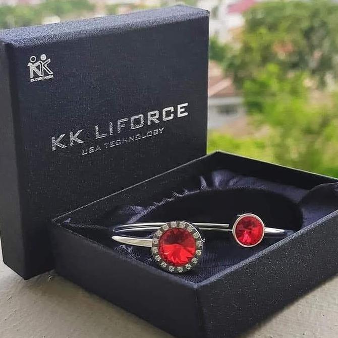 New  KK Liforce Bracelet/Gelang Kesehatan Anti Radiasi Elektronik