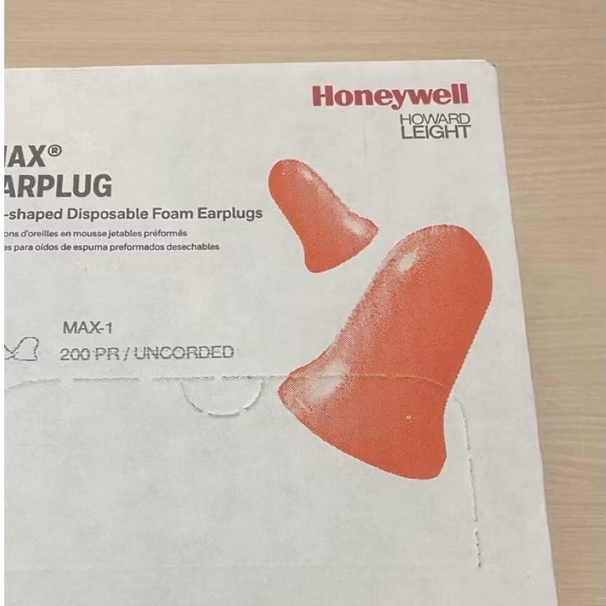 Earplug Honeywell Max 1